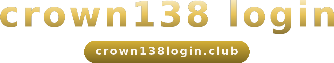 crown138 login logo